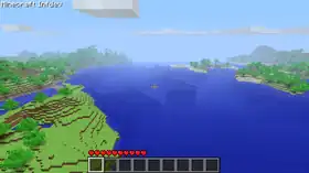 Infdev 20100611.png: Infobox image for Minecraft Infdev the version in Minecraft