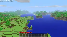 Infdev 20100617-1205.png: Infobox image for Minecraft Infdev the version in Minecraft