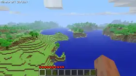 Infdev 20100617-1531.png: Infobox image for Minecraft Infdev the version in Minecraft