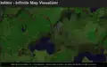 Infinite map visualizer.