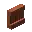 Invicon Acacia Shelf.png: Inventory sprite for Acacia Shelf in Minecraft as shown in-game linking to Acacia Shelf with description: Acacia Shelf