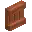 Invicon Acacia Shelf BE.png: Inventory sprite for Acacia Shelf in Minecraft as shown in-game linking to Acacia Shelf with description: Acacia Shelf