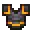 Invicon Amber Trim Netherite Chestplate.png: Inventory sprite for Amber Trim Netherite Chestplate in Minecraft as shown in-game linking to Amber Trim Netherite Chestplate with description: Netherite Chestplate Upgrade: &nbsp;Armor Trim &nbsp;Amber Material When on Chest: +8 Armor +3 Armor Toughness +1 Knockback Resistance