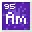 Invicon Americium.png: Inventory sprite for Americium in Minecraft as shown in-game linking to Americium with description: Americium