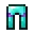 Invicon Amethyst Trim Diamond Leggings.png: Inventory sprite for Amethyst Trim Diamond Leggings in Minecraft as shown in-game linking to Amethyst Trim Diamond Leggings with description: Diamond Leggings Upgrade: &nbsp;Armor Trim &nbsp;Amethyst Material When on Legs: +6 Armor +2 Armor Toughness