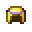 Invicon Amethyst Trim Golden Helmet.png: Inventory sprite for Amethyst Trim Golden Helmet in Minecraft as shown in-game linking to Amethyst Trim Golden Helmet with description: Golden Helmet Upgrade: &nbsp;Armor Trim &nbsp;Amethyst Material When on Head: +2 Armor