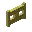 Invicon Bamboo Fence Gate.png: Inventory sprite for Bamboo Fence Gate in Minecraft as shown in-game linking to Bamboo Fence Gate with description: Bamboo Fence Gate