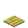 Invicon Bamboo Pressure Plate.png: Inventory sprite for Bamboo Pressure Plate in Minecraft as shown in-game linking to Bamboo Pressure Plate with description: Bamboo Pressure Plate