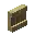 Invicon Birch Shelf.png: Inventory sprite for Birch Shelf in Minecraft as shown in-game linking to Birch Shelf with description: Birch Shelf