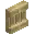 Invicon Birch Shelf BE.png: Inventory sprite for Birch Shelf in Minecraft as shown in-game linking to Birch Shelf with description: Birch Shelf