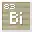 Invicon Bismuth.png: Inventory sprite for Bismuth in Minecraft as shown in-game linking to Bismuth with description: Bismuth