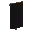 Invicon Black Banner.png: Inventory sprite for Black Banner in Minecraft as shown in-game linking to Black Banner with description: Black Banner