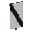 Invicon Black Bend Banner.png: Inventory sprite for Black Bend Banner in Minecraft as shown in-game linking to Banner with description: Banner Black Bend
