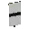 Invicon Black Fess Banner.png: Inventory sprite for Black Fess Banner in Minecraft as shown in-game linking to Banner with description: Banner Black Fess