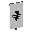 Invicon Black Guster Banner.png: Inventory sprite for Black Guster Banner in Minecraft as shown in-game linking to Banner with description: Banner Black Guster