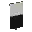 Invicon Black Per Fess Inverted Banner.png: Inventory sprite for Black Per Fess Inverted Banner in Minecraft as shown in-game linking to Banner with description: Banner Black Per Fess Inverted