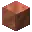 Invicon Block of Copper.png: Inventory sprite for Block of Copper in Minecraft as shown in-game linking to Block of Copper with description: Block of Copper