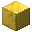 Invicon Block of Gold.png: Inventory sprite for Block of Gold in Minecraft as shown in-game linking to Block of Gold with description: Block of Gold