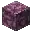 Invicon Block of Magenta Potato Peels.png: Inventory sprite for Block of Magenta Potato Peels in Minecraft as shown in-game linking to Block of Magenta Potato Peels with description: Block of Magenta Potato Peels