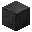 Invicon Block of Netherite.png: Inventory sprite for Block of Netherite in Minecraft as shown in-game linking to Block of Netherite with description: Block of Netherite