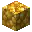 Invicon Block of Raw Gold.png: Inventory sprite for Block of Raw Gold in Minecraft as shown in-game linking to Block of Raw Gold with description: Block of Raw Gold
