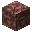 Invicon Block of Red Potato Peels.png: Inventory sprite for Block of Red Potato Peels in Minecraft as shown in-game linking to Block of Red Potato Peels with description: Block of Red Potato Peels