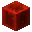 Invicon Block of Redstone.png: Inventory sprite for Block of Redstone in Minecraft as shown in-game linking to Block of Redstone with description: Block of Redstone