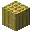 Invicon Block of Stripped Bamboo.png: Inventory sprite for Block of Stripped Bamboo in Minecraft as shown in-game linking to Block of Stripped Bamboo with description: Block of Stripped Bamboo