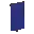 Invicon Blue Banner.png: Inventory sprite for Blue Banner in Minecraft as shown in-game linking to Blue Banner with description: Blue Banner