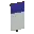 Invicon Blue Chief Banner.png: Inventory sprite for Blue Chief Banner in Minecraft as shown in-game linking to Banner with description: Banner Blue Chief
