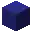 Invicon Blue Concrete.png: Inventory sprite for Blue Concrete in Minecraft as shown in-game linking to Blue Concrete with description: Blue Concrete