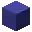 Invicon Blue Concrete Powder.png: Inventory sprite for Blue Concrete Powder in Minecraft as shown in-game linking to Blue Concrete Powder with description: Blue Concrete Powder
