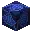 Invicon Blue Glazed Terracotta.png: Inventory sprite for Blue Glazed Terracotta in Minecraft as shown in-game linking to Blue Glazed Terracotta with description: Blue Glazed Terracotta