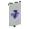 Invicon Blue Guster Banner.png: Inventory sprite for Blue Guster Banner in Minecraft as shown in-game linking to Banner with description: Banner Blue Guster