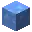 Invicon Blue Ice.png: Inventory sprite for Blue Ice in Minecraft as shown in-game linking to Blue Ice with description: Blue Ice
