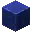 Invicon Blue Tinted Glass.png: Inventory sprite for Blue Tinted Glass in Minecraft as shown in-game linking to Blue Tinted Glass with description: Blue Tinted Glass