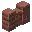 Invicon Brick Wall BE.png: Inventory sprite for Brick Wall in Minecraft as shown in-game with description: Brick Wall