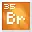 Invicon Bromine.png: Inventory sprite for Bromine in Minecraft as shown in-game linking to Bromine with description: Bromine