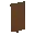 Invicon Brown Banner.png: Inventory sprite for Brown Banner in Minecraft as shown in-game linking to Brown Banner with description: Brown Banner