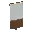 Invicon Brown Base Banner.png: Inventory sprite for Brown Base Banner in Minecraft as shown in-game linking to Banner with description: Banner Brown Base