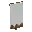 Invicon Brown Base Indented Banner.png: Inventory sprite for Brown Base Indented Banner in Minecraft as shown in-game linking to Banner with description: Banner Brown Base Indented