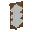 Invicon Brown Bordure Indented Banner.png: Inventory sprite for Brown Bordure Indented Banner in Minecraft as shown in-game linking to Banner with description: Banner Brown Bordure Indented