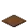 Invicon Brown Carpet.png: Inventory sprite for Brown Carpet in Minecraft as shown in-game linking to Brown Carpet with description: Brown Carpet