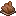 Invicon Brown Dye.png: Inventory sprite for Brown Dye in Minecraft as shown in-game linking to Brown Dye with description: Brown Dye