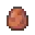 Invicon Brown Egg.png: Inventory sprite for Brown Egg in Minecraft as shown in-game linking to Brown Egg with description: Brown Egg