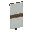 Invicon Brown Fess Banner.png: Inventory sprite for Brown Fess Banner in Minecraft as shown in-game linking to Banner with description: Banner Brown Fess