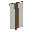 Invicon Brown Pale Banner.png: Inventory sprite for Brown Pale Banner in Minecraft as shown in-game linking to Banner with description: Banner Brown Pale