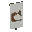 Invicon Brown Thing Banner.png: Inventory sprite for Brown Thing Banner in Minecraft as shown in-game linking to Banner with description: Banner Brown Thing