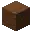 Invicon Brown Wool.png: Inventory sprite for Brown Wool in Minecraft as shown in-game linking to Brown Wool with description: Brown Wool