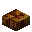 Invicon Charred Baked Potato Brick Slab.png: Inventory sprite for Charred Baked Potato Brick Slab in Minecraft as shown in-game linking to Charred Baked Potato Brick Slab with description: Charred Baked Potato Brick Slab